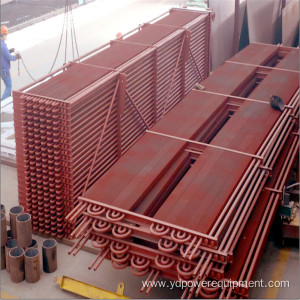 Power Station CFB Boiler Super Heater Coil